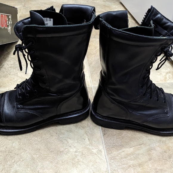 Rocky 2090 10" size zip boots (8.5 wide men's) - Picture 5 of 8